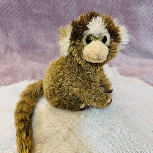 Aurora World Brown Marmoset 6" Plush - Picture 1 of 6